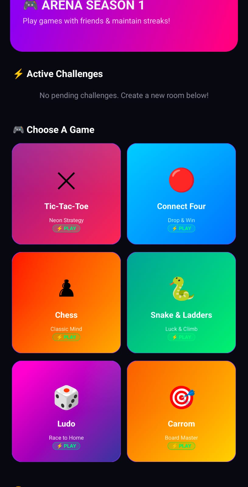 Arena Games